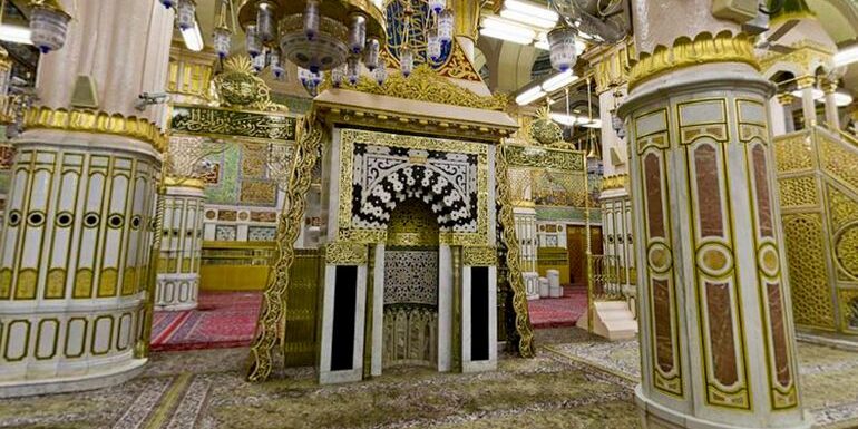 mehrab-of-masjid-e-nabwi